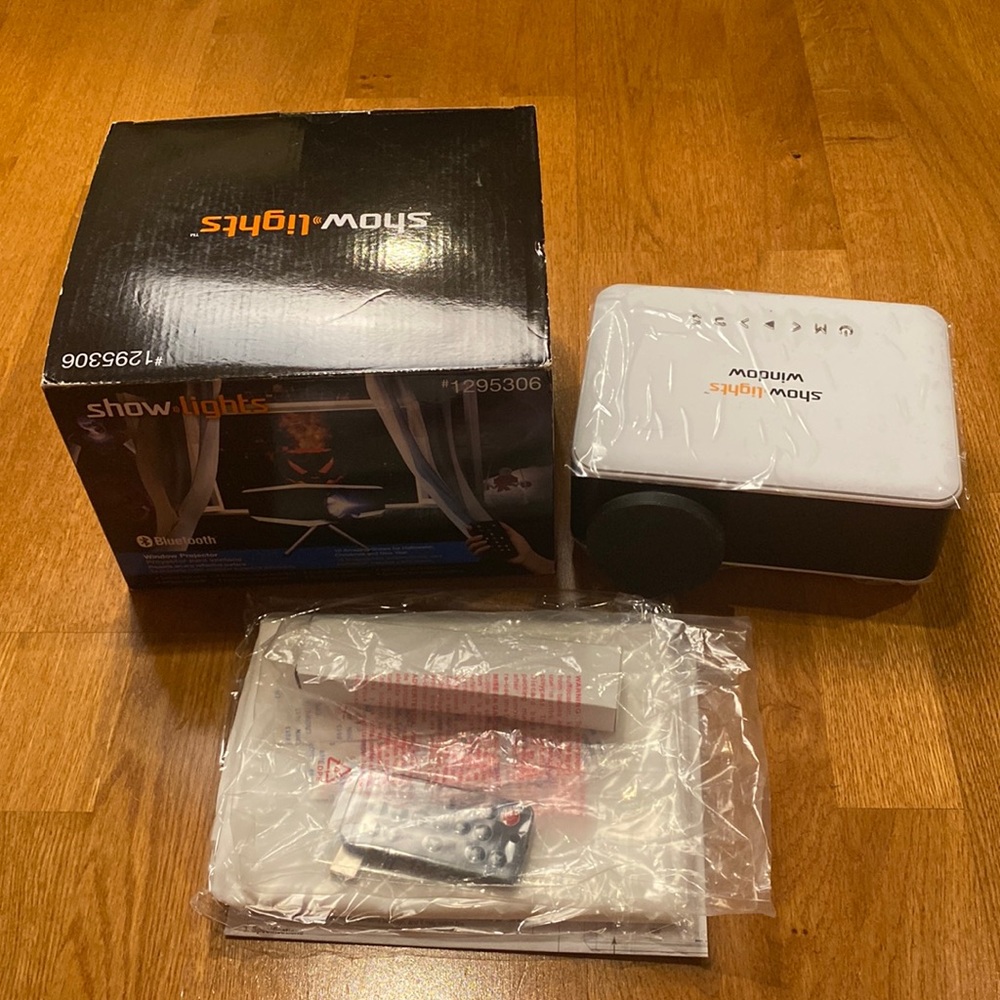 Showlights Bluetooth Window Projector